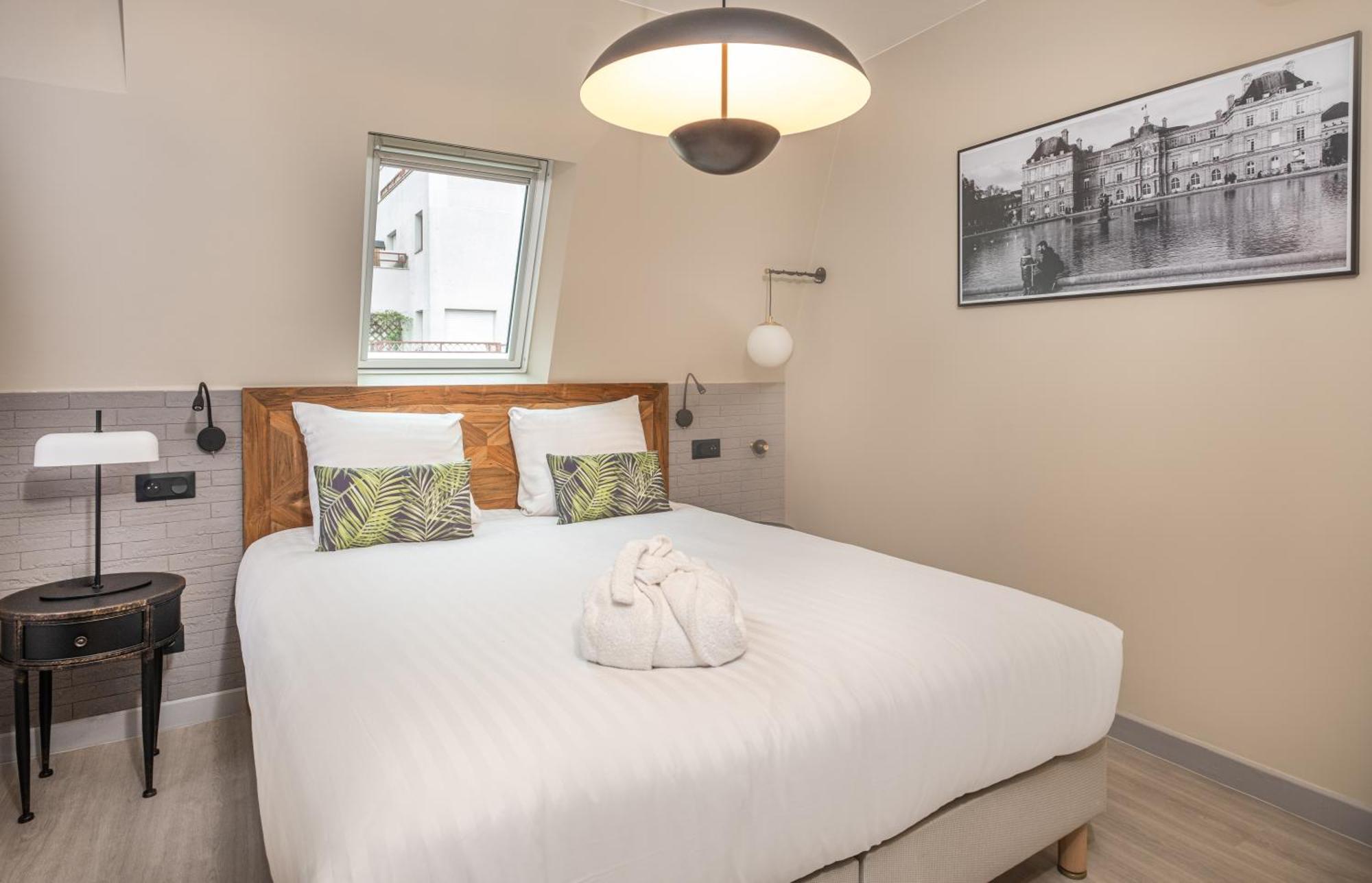 Appart'Hotel East Paris Suite Exterior foto