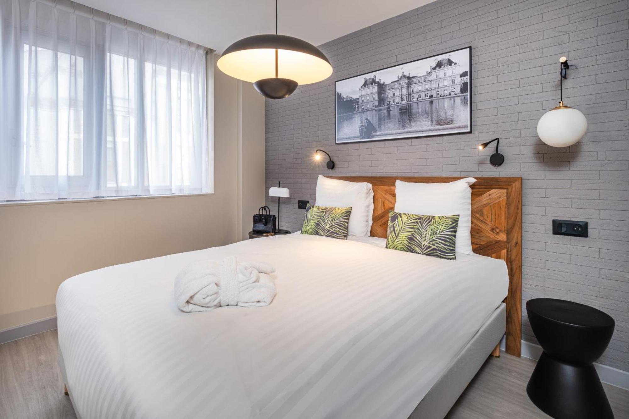 Appart'Hotel East Paris Suite Exterior foto
