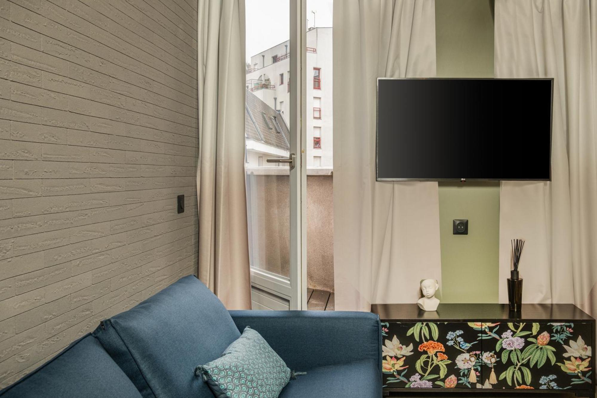 Appart'Hotel East Paris Suite Exterior foto