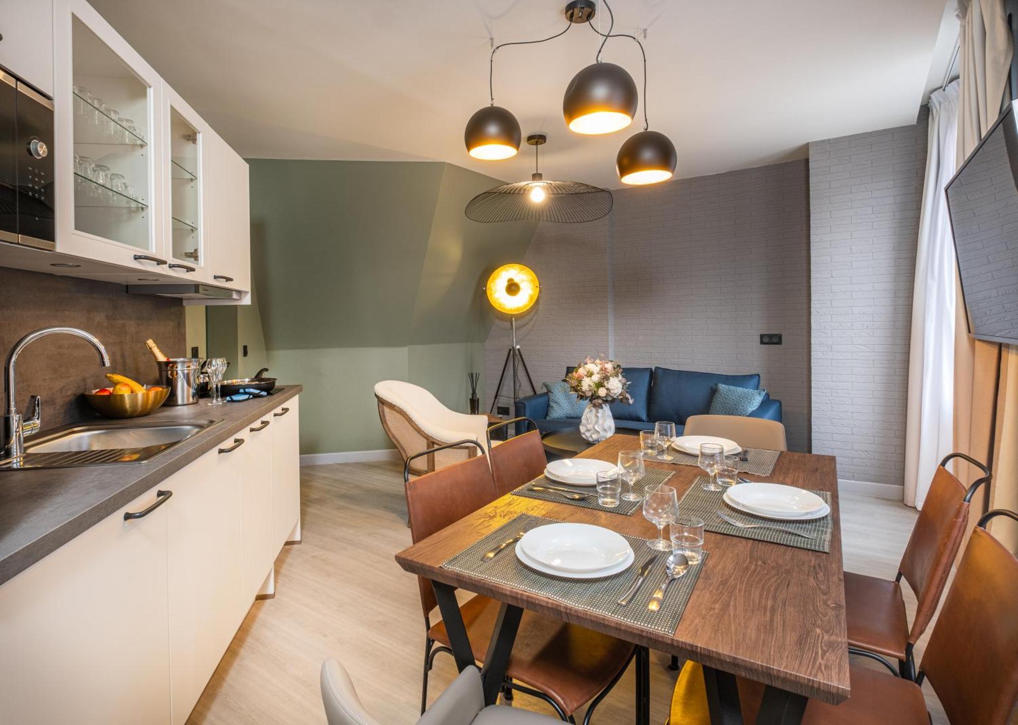 Appart'Hotel East Paris Suite Exterior foto